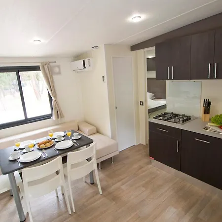 Mobile Homes Solaris Vacanceselect Prázdninový areál